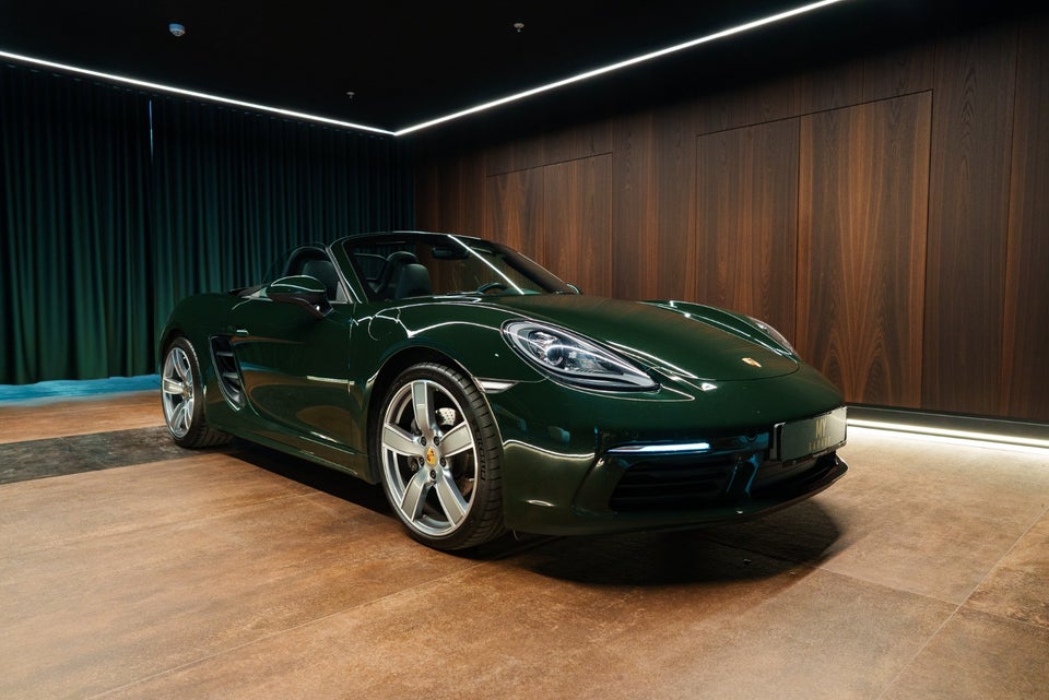 Porsche 718 Boxster 2,0  2d