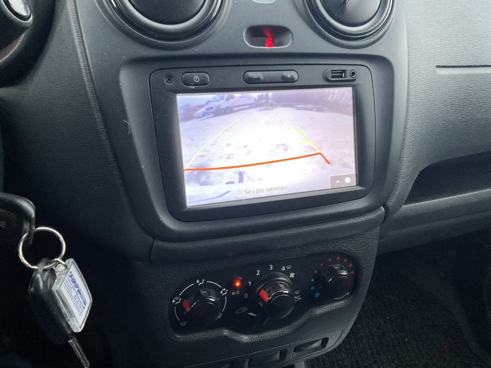 Dacia Dokker 1,5 dCi 95 Essential Tekno Van 5d