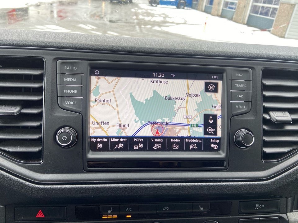 MAN TGE 2,0 3.180 Kassevogn L3H3 aut. FWD