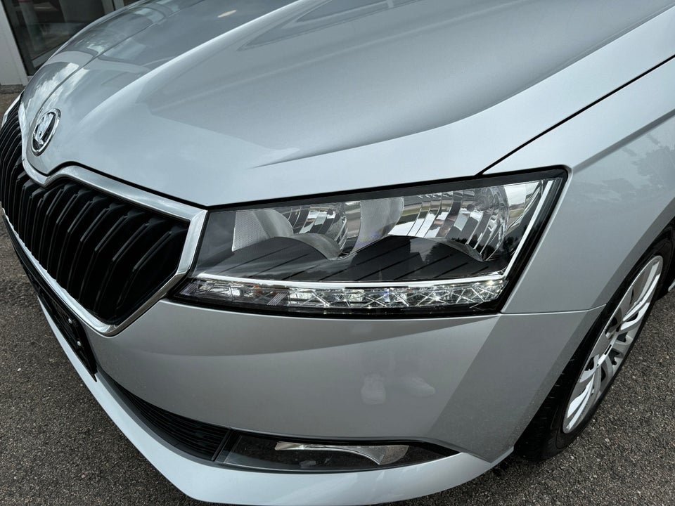 Skoda Fabia 1,0 TSi 95 Life Combi 5d