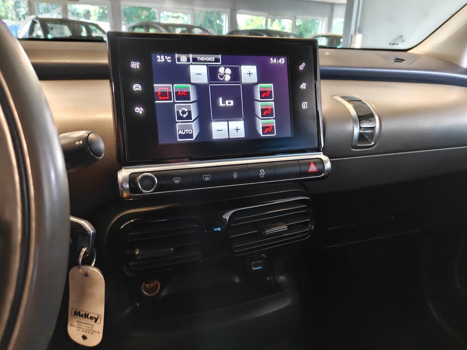 Citroën C4 Cactus 1,6 BlueHDi 100 Cool Comfort 5d