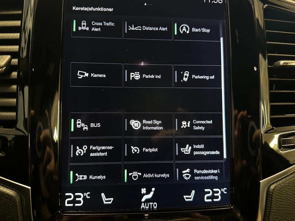 Volvo XC90 2,0 D5 225 Inscription aut. AWD 7prs 5d