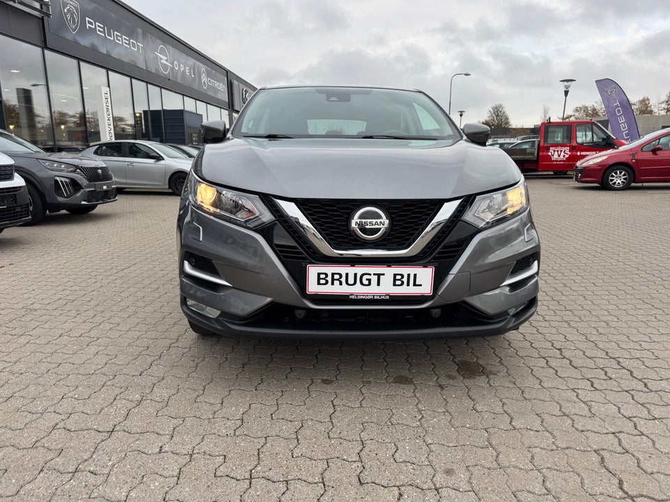 Nissan Qashqai 1,3 Dig-T 160 N-Connecta DCT 5d