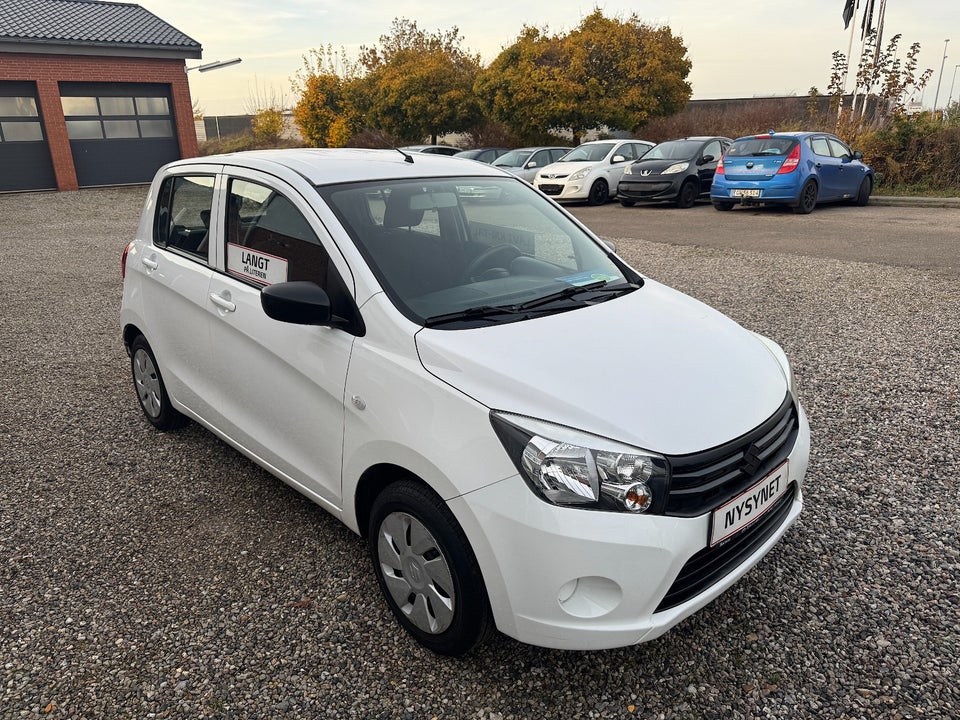 Suzuki Celerio 1,0 Dualjet Club 5d