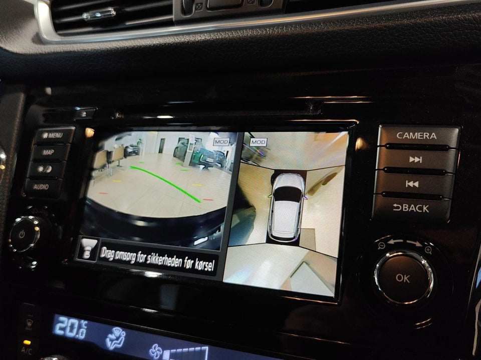 Nissan Qashqai 1,3 Dig-T 140 N-Connecta 5d