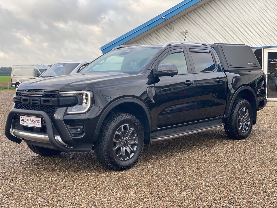 Ford Ranger 2,0 EcoBlue Wildtrak Db.Kab aut. 4d