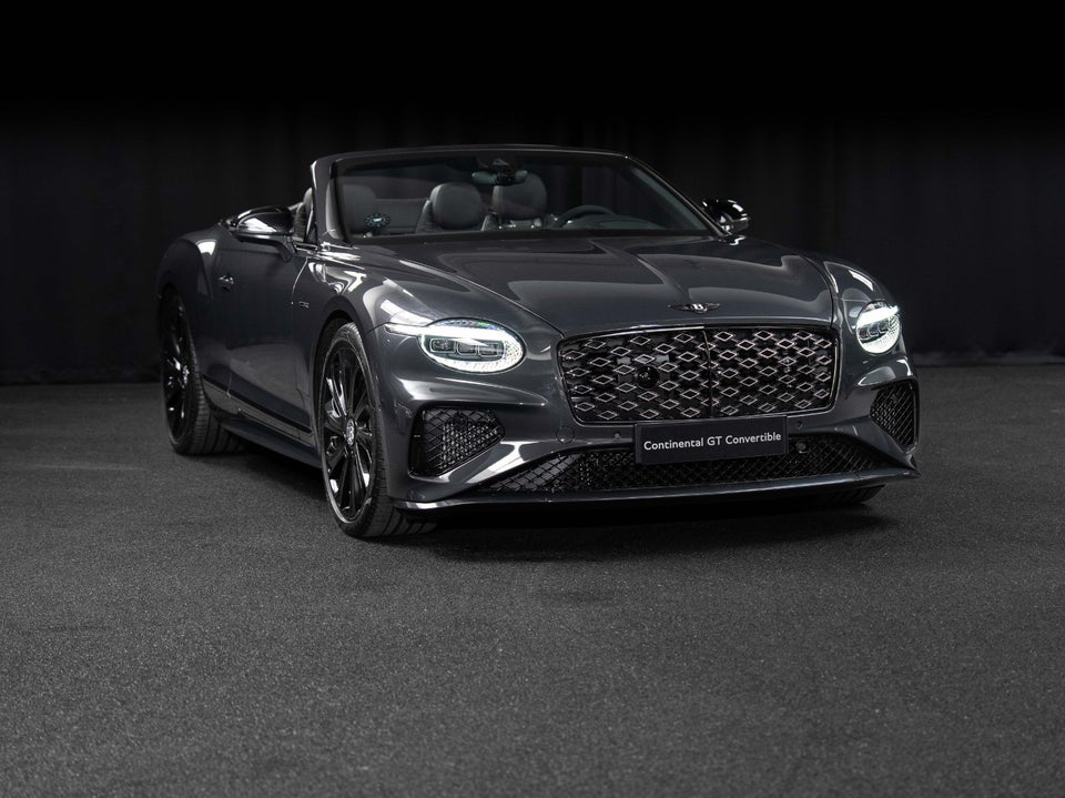 Bentley Continental GTC 4,0 V8 Hybrid Mulliner aut. 2d
