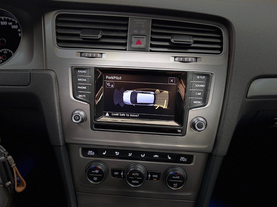 VW Golf VII 1,4 TSi 122 Edition 40 DSG BMT 5d