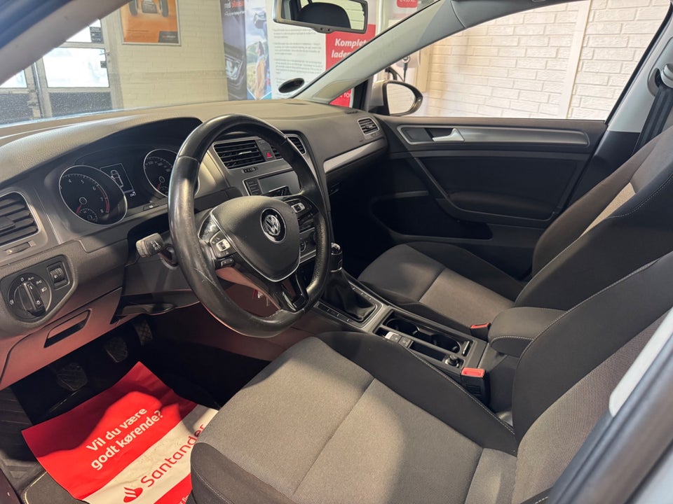 VW Golf VII 1,4 TSi 125 Style BMT 5d