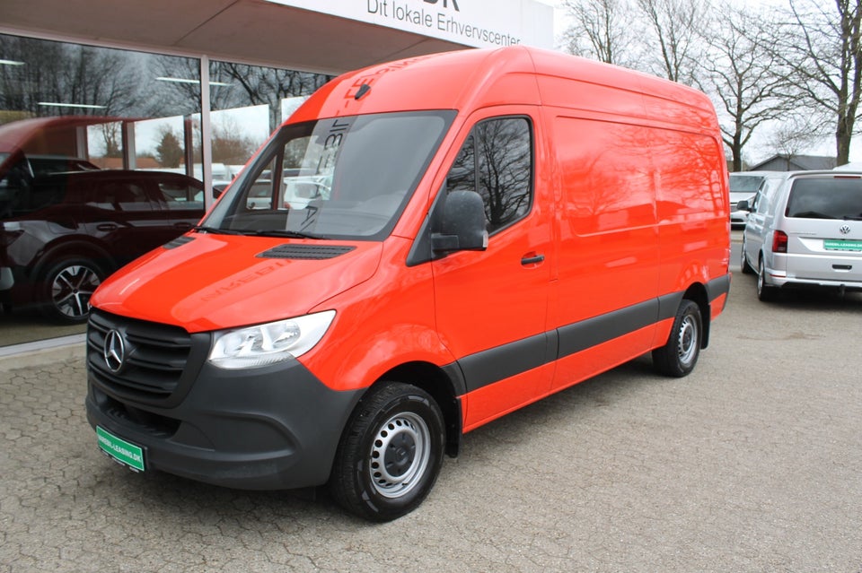 Mercedes Sprinter 317 2,0 CDi A2 Kassevogn aut. RWD