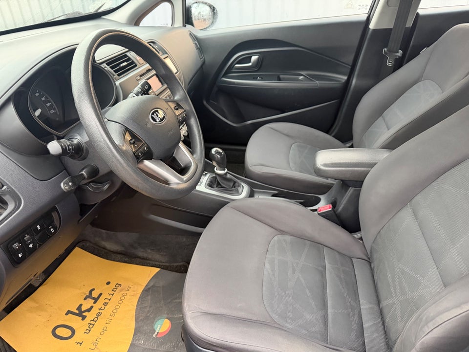 Kia Rio 1,4 CVVT Active 5d