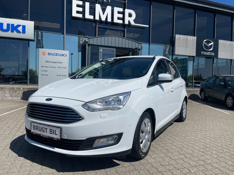 Ford C-MAX 1,0 SCTi 125 Titanium+ 5d