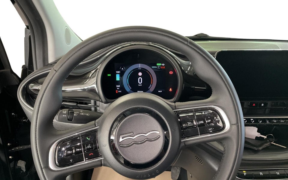 Fiat 500e 42 Icon 3d