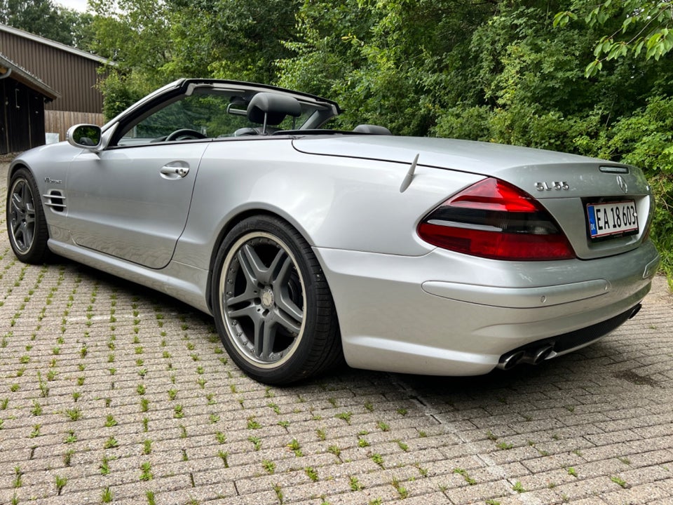 Mercedes SL55 5,4 AMG aut. 2d