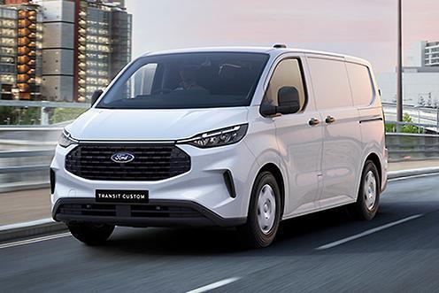 Ford Transit Custom 320L 2,5 PHEV Trend CVT