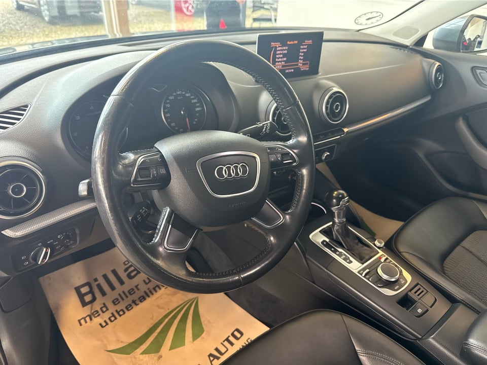 Audi A3 2,0 TDi 150 Ambiente Sportback S-tr. 5d