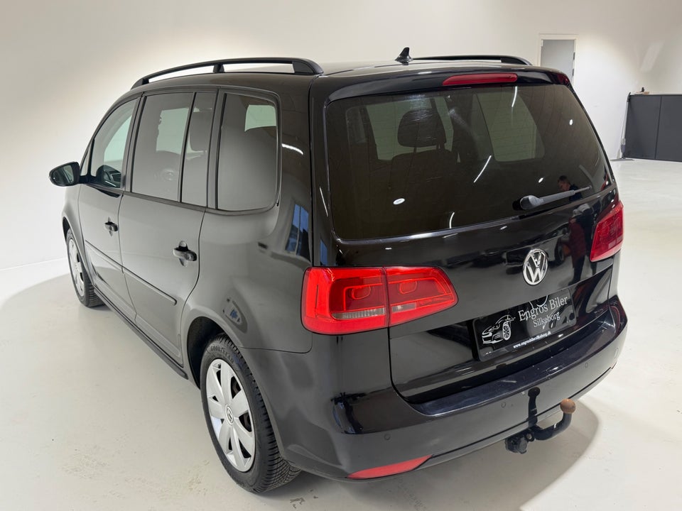 VW Touran 1,4 TSi 140 Comfortline 7prs 5d