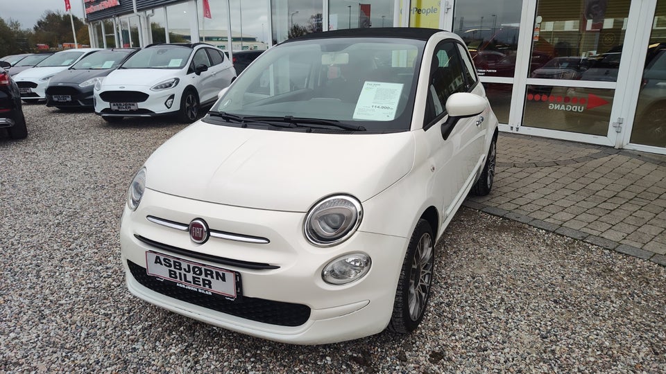 Fiat 500C 1,2 Lounge 2d