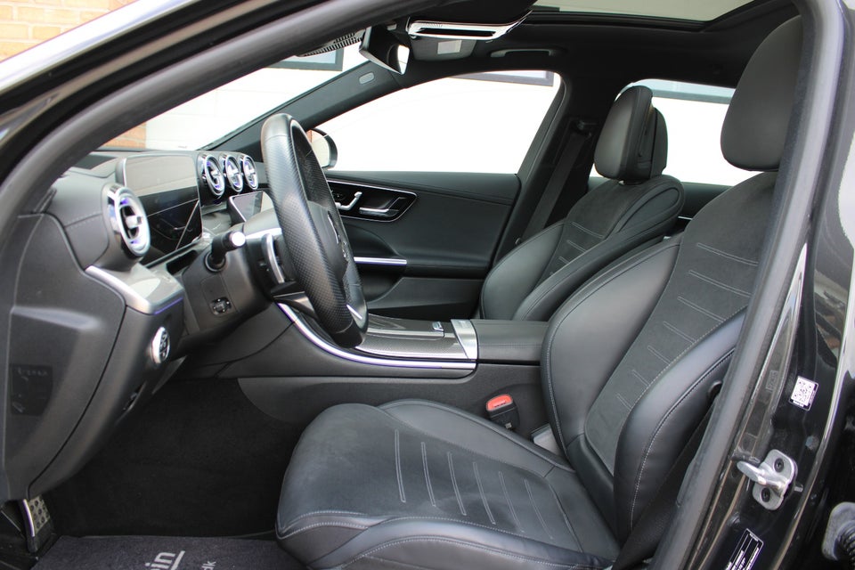 Mercedes C300 e 2,0 AMG Line stc. aut. 5d