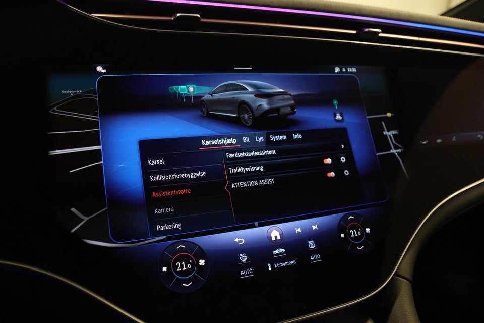 Mercedes EQE300 AMG Line Premium Plus 4d