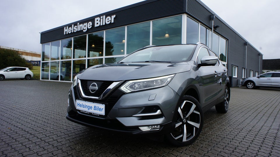 Nissan Qashqai 1,2 Dig-T 115 Tekna+ 5d