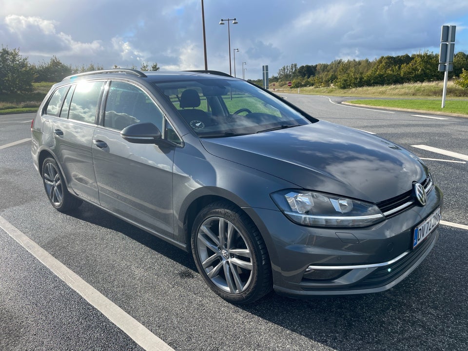 VW Golf VII 1,6 TDi 115 Comfortline Variant 5d