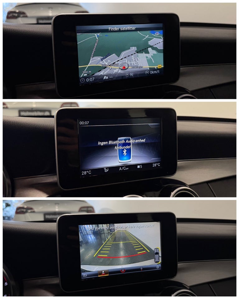 Mercedes C220 d 2,2 AMG Line stc. aut. 5d