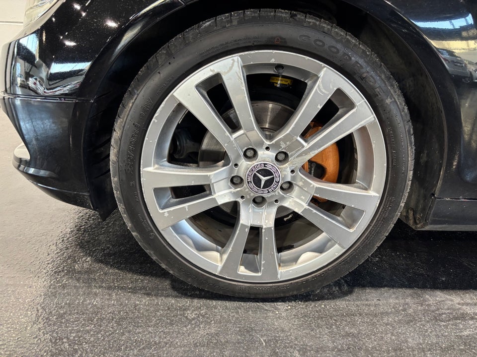 Mercedes C180 1,8 Kompressor aut. 4d