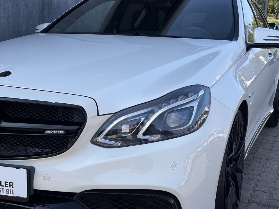 Mercedes E63 5,5 AMG S stc. aut. 4Matic 5d