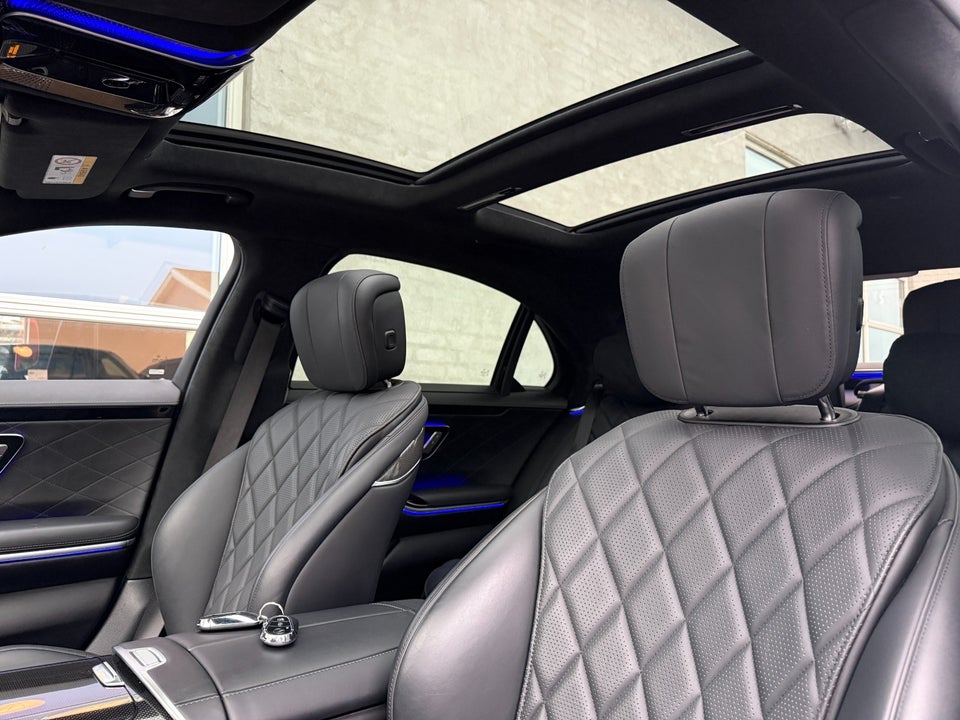 Mercedes S580 e 3,0 AMG Line aut. lang 4d