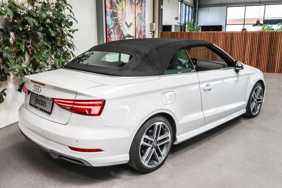 Audi A3 1,5 TFSi 150 S-line Cabriolet S-tr. 2d