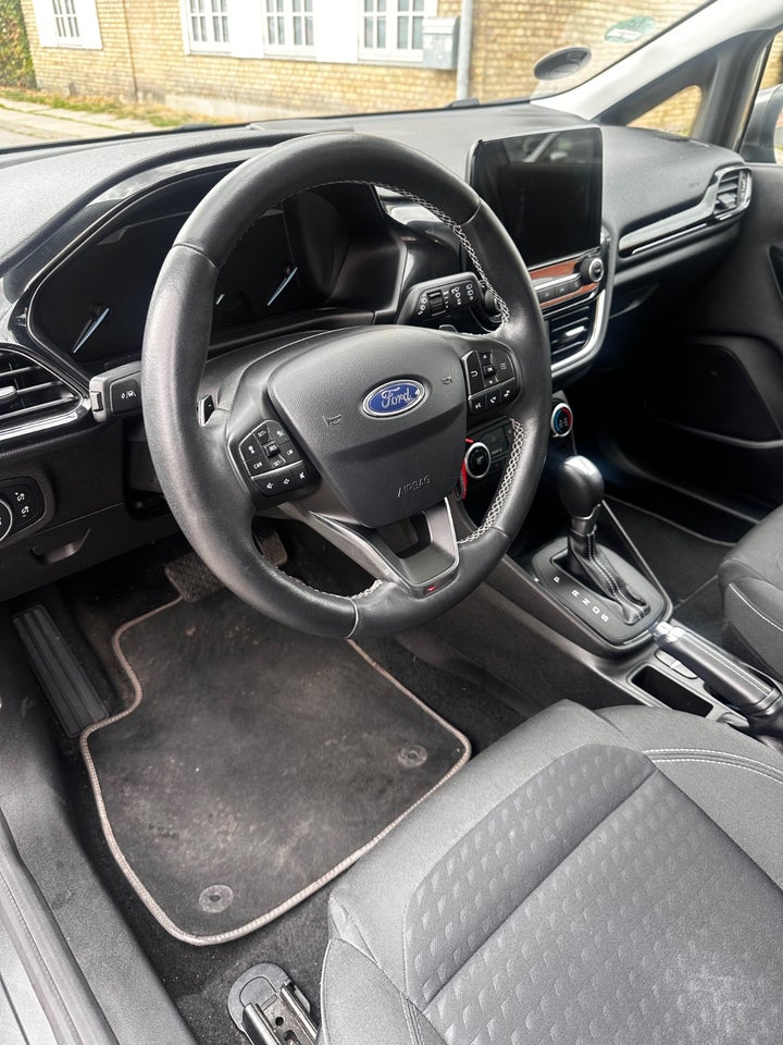 Ford Fiesta 1,0 EcoBoost Titanium aut. 5d