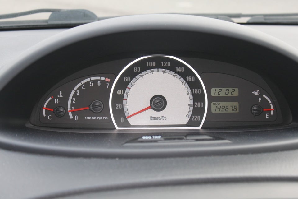 Hyundai Matrix 1,6 GL aut. 5d