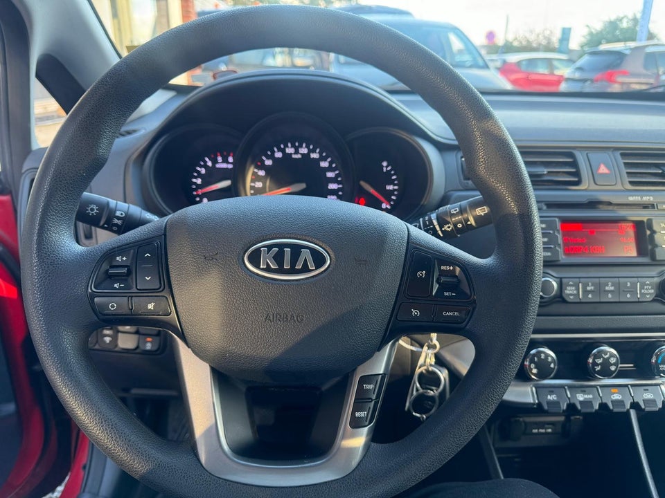 Kia Rio 1,1 CRDi 75 Active 5d