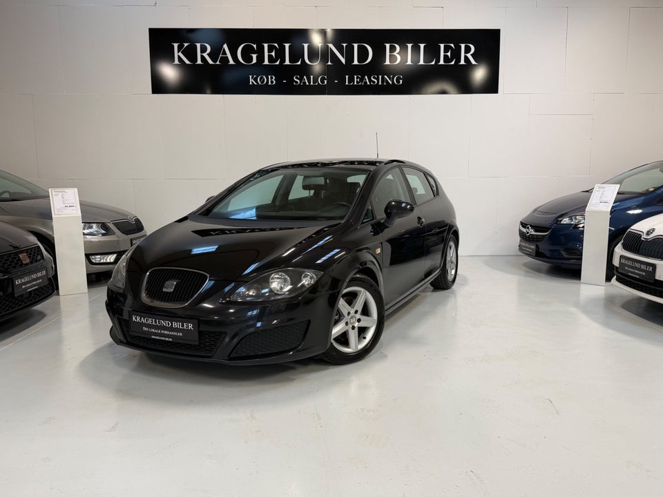 Brugt Seat Seat Leon 1,4 TSi 125 Style 5d til salg hos Kragelund Biler