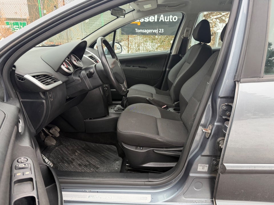 Peugeot 207 1,6 HDi 90 Comfort+ SW 5d