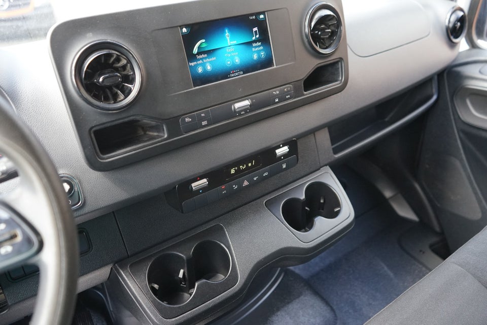 Mercedes Sprinter 316 2,2 CDi A2 Kassevogn aut. RWD