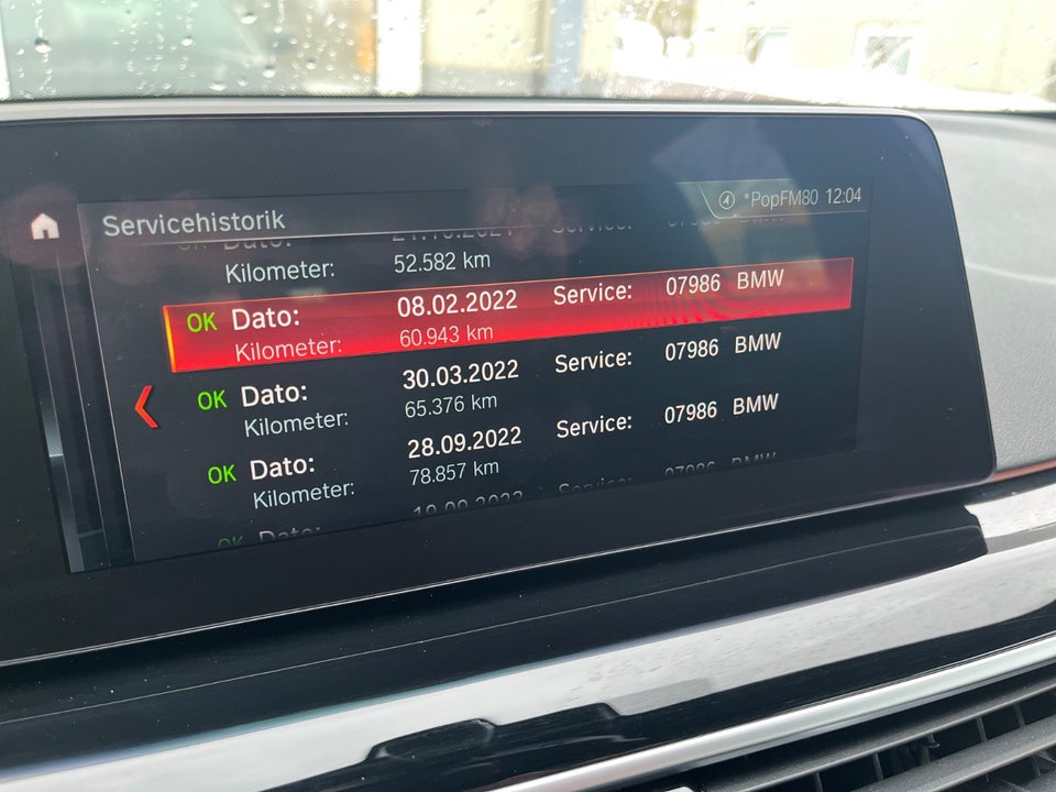 BMW 520d 2,0 Touring Sport Line aut. 5d
