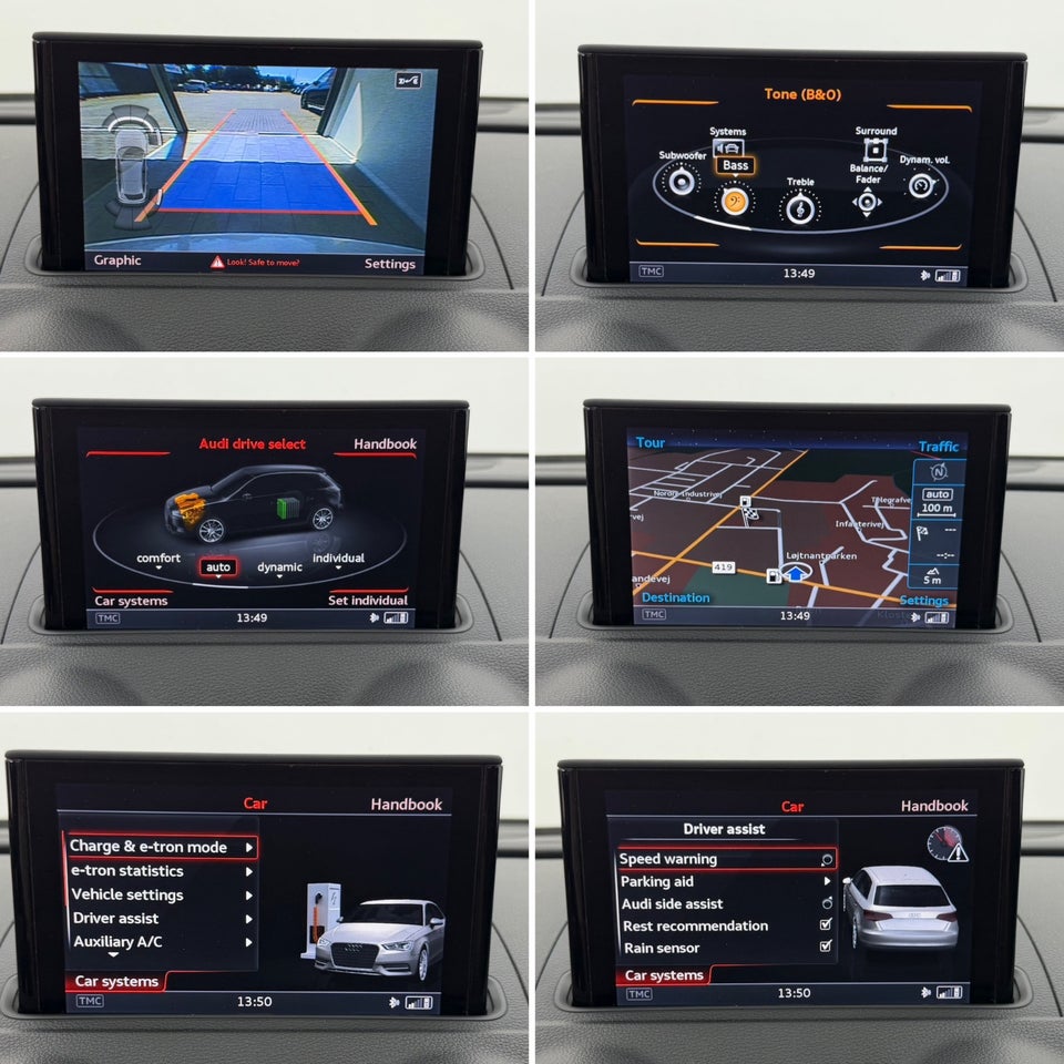 Audi A3 1,4 e-tron S-line Sportback S-tr. 5d
