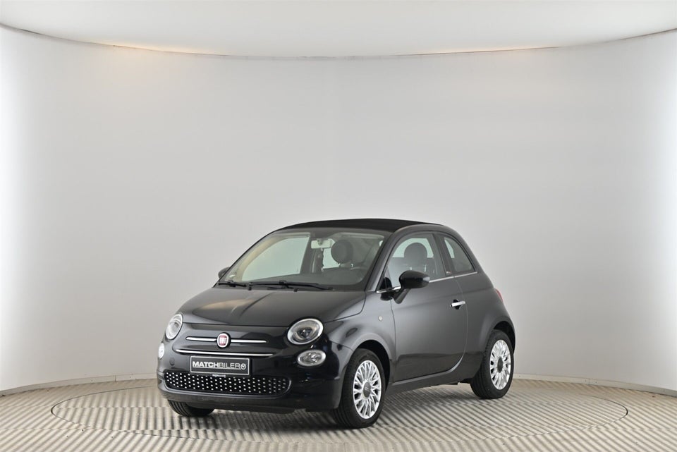 Fiat 500C 1,2 Lounge 2d