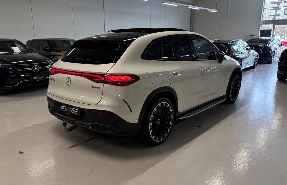 Mercedes EQE350 SUV AMG Line 4Matic 5d