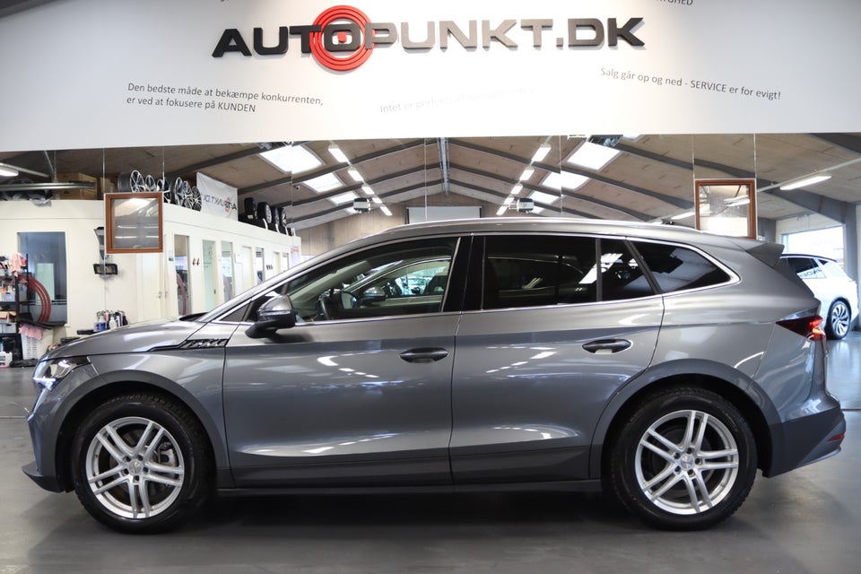 Skoda Enyaq 85 iV Suite 5d
