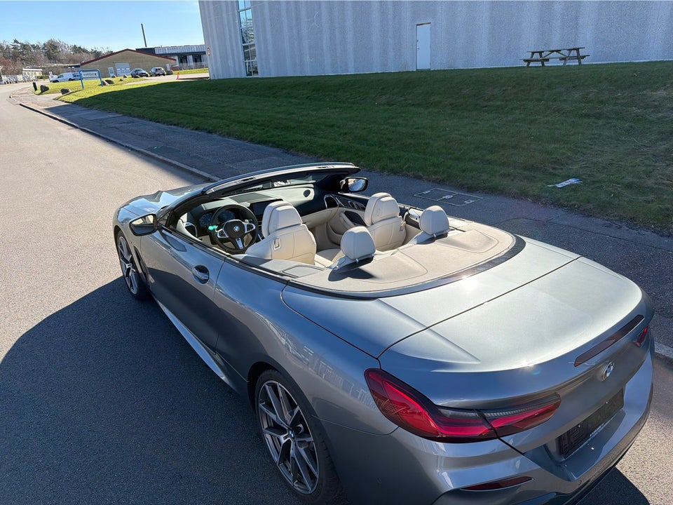 BMW M850i 4,4 Cabriolet xDrive aut. 2d