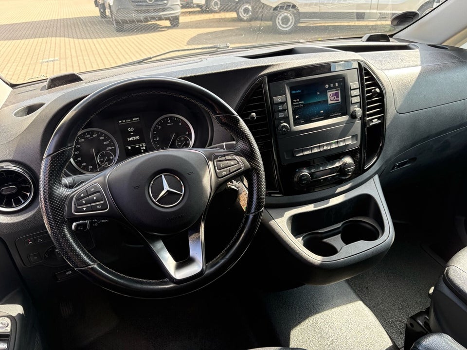 Mercedes Vito 119 2,0 CDi Kassevogn Complete aut. L RWD