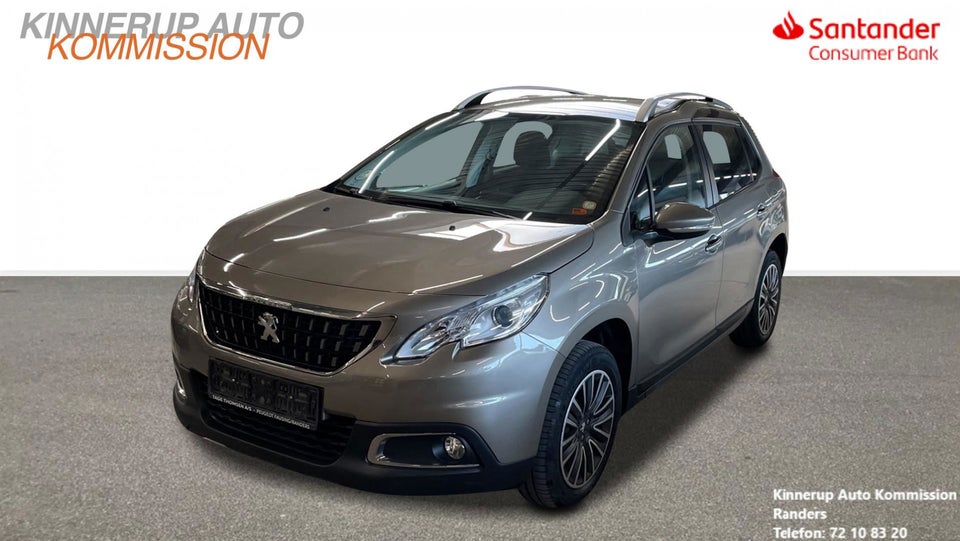 Peugeot 2008 1,2 e-VTi 82 Active ESG 5d