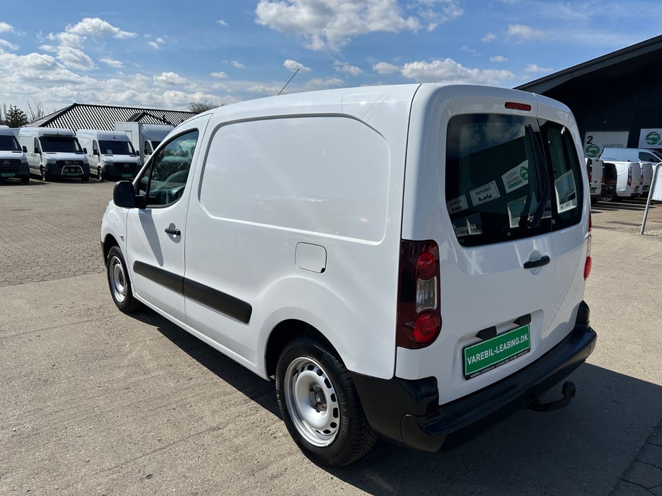 Citroën Berlingo 1,6 BlueHDi 120 Cityvan L1N2 5d