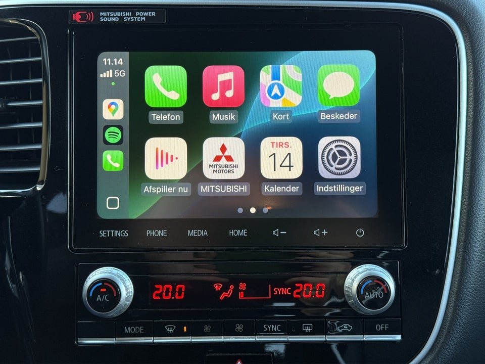 Mitsubishi Outlander 2,4 PHEV Instyle CVT 4WD 5d