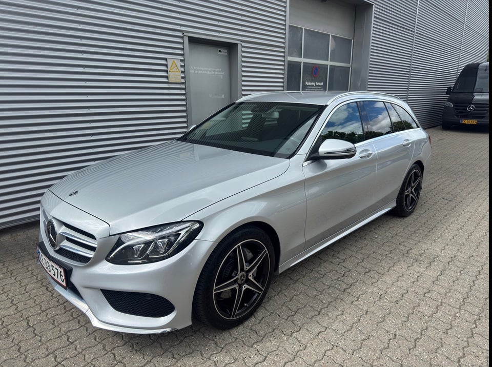 Mercedes C200 2,0 Edition C stc. aut. 5d