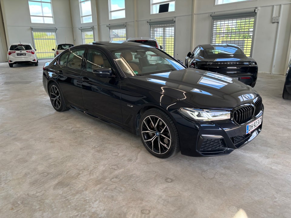 BMW 545e 3,0 M-Sport+ xDrive aut. 4d
