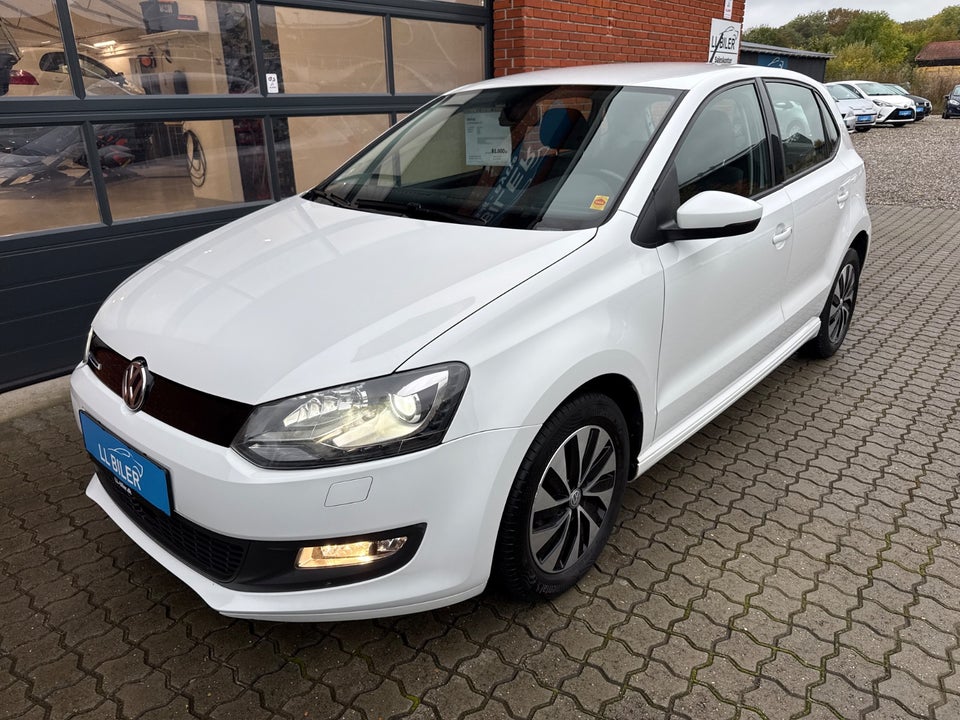 VW Polo 1,0 TSi 95 BlueMotion 5d